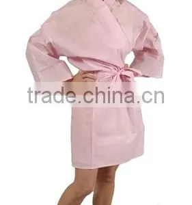 Top Quality Disposable Kimono Gown thumbnail-1