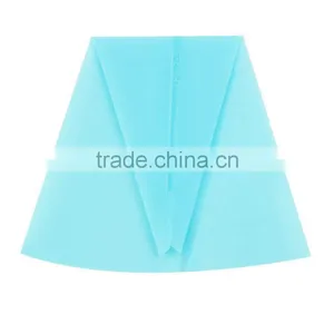 1pcs Portable 13" Reusable Silicone Icing Piping Cream Pastry Bag Cake DIY Decorating Tool Hot Search thumbnail-5