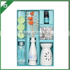 Fragrance Oil /oil Burner /T-light Gift Set,ceramic Perfume Aroma Reed Diffuser thumbnail-2