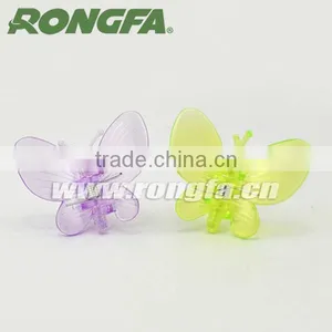 Plastic Green Gardening Plant Butterfly Orchid Clip thumbnail-3