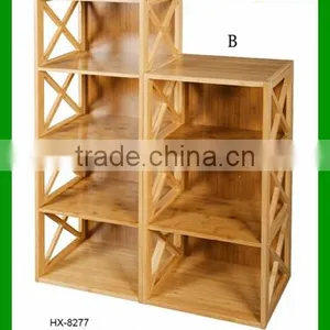 Custom Small Portable Living Room Furniture Mordern Bookcase, Book Rack, Book Shelf thumbnail-1