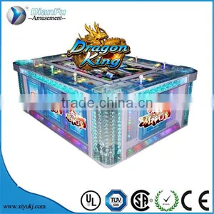 Dianfu Amusement With Low Price Dragon King Fishing Game Arcade 55 Inch Screen 8-player Ocean Monster Fish Hunter Game Machine thumbnail-1
