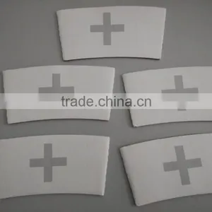 Hot Beverage Coffee Cup Sleeve 2 to 20 Oz. Paper Sleeves thumbnail-4