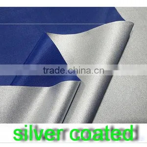 Waterproof Fabric for Umbrella,190t Pongee Umbrella Fabric 100% Polyester,silver Coated Fabric thumbnail-1