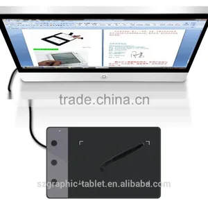 New HUION H420 4 x 2.23" Signature Pad Art Professional Graphics Drawing Tablet Tableta Grafica USB Digital Pen For PC Computer thumbnail-3