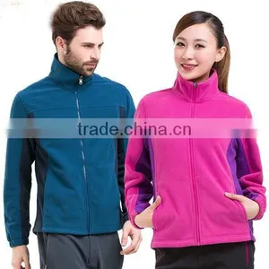 Warm Windstopper Softshell Jacket Zipper up Micro Polar Fleece Jacket thumbnail-1