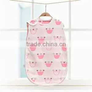 2017 Shuoyang New Design Organic Cotton Anti Kick Quilt Baby Sleeping Bags thumbnail-3