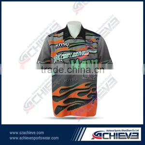 Custom Design Sublimation Motocrosse Jersey/Racing Shirts thumbnail-1