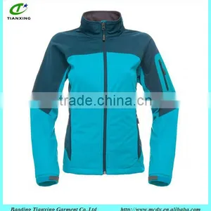 2015 Hot Sale Outdoor Wear Women Windbreaker Ski Jacket thumbnail-1