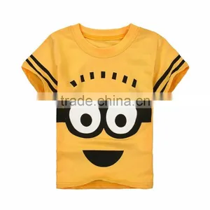 Wholesale Cheap Baby Cartoon Tee Minimum Order 200pcs Kids t Shirt Printing thumbnail-4