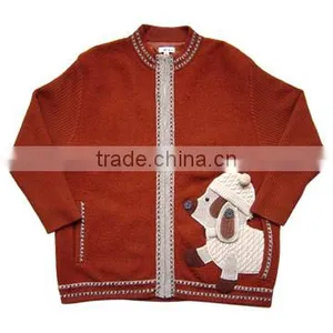 Boiled Wool Sweater thumbnail-1
