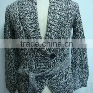 Women's Knitted Sweater thumbnail-1