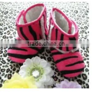 2016 Wholesale Bulk Order in China Soft Sale Baby Boots New Born Baby Shoes thumbnail-5