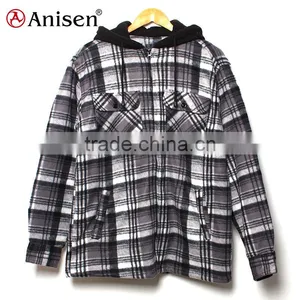 Stock Windproof Winter Fleece Man Jacket thumbnail-1