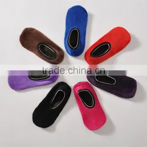 Girl Bright Color Cartoon Cozy Import Hosiery Home Sock thumbnail-1