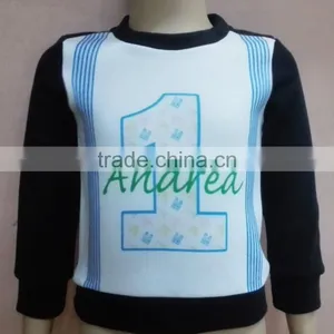 Baby Sweatshirt With Yourr Baby Photo. No Minimum Quntity, Amazon Best Seller, 1 Year Birthday Great Gift. Drop Shipping Welcome thumbnail-3