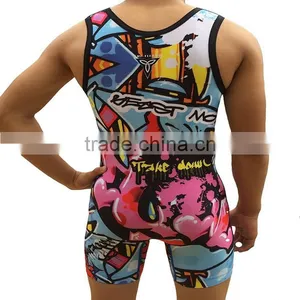 Gym CustomTight Wrestler Bodywear thumbnail-2