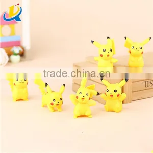 Custom 6pcs/set Pokemon Pikachu Figure Toy Animal Figure thumbnail-1