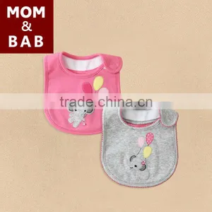2014 Branded Baby Bibs Product High Quality Baby Bibs Elephant Design, Bibs Mom and Bab thumbnail-1