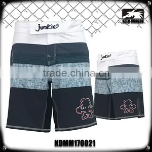 Customized Grappling Shorts Full Sublimation MMA Crossfit Shorts For Men thumbnail-1