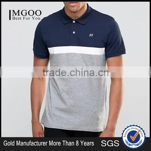 Wholesale Polo Sportswear Polo Tee Tops 100% Polyester Polo Running Wear Customzied thumbnail-1