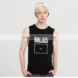 Casual Comfort Soft Black Jersey Vest thumbnail-1