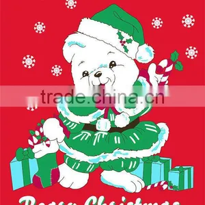 2016 New Design 100% Organic Cotton Ugly Christmas Knitted Pullover Sweater thumbnail-3