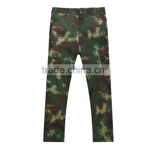 Tops Army Green BDU Winter Long Sleeve Digital Camouflage Military Uniform thumbnail-5