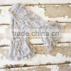 Baby Leg Warmer Lace Fabric Rose Pattern Legging Ruffles Clothing Wholesale thumbnail-4