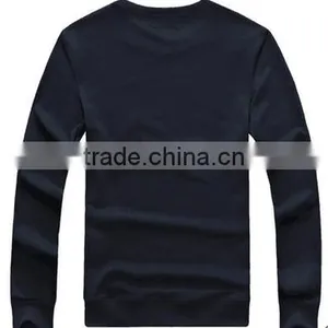 The New 2017 Spring Small Unlined Upper Garment of Han Edition Fleece Personality Render Men Long Sleeve T-shirt Unlined Upper thumbnail-4