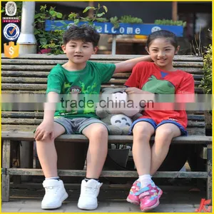 Fashion Custom Plain Kids t Shirt Printing Wholesale in China thumbnail-2