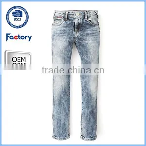 New Stone Wash Kid Jean for Girls thumbnail-1