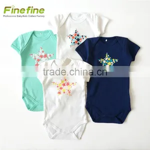 Hot Sale Baby Clothes Beautiful Kids Baby Rompers Oem Baby One-Piece thumbnail-1