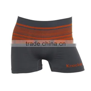 High Waist Seamless Underwear Male Lingerie Mens Panties Sexy Underwear Boxers thumbnail-5