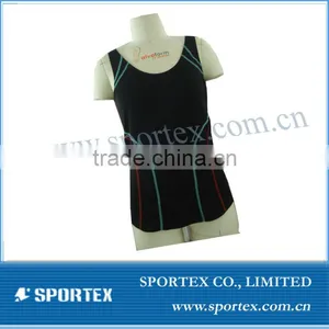 Customed Men's Compression Top/ Men Compression Vest Customized / Compression Vest for Wholesale thumbnail-1