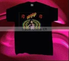 2013 Summer Sound Activated Fashion Flashing el T-shirt thumbnail-1