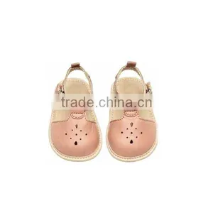 Guangdong Wholesale Shoe Soft Leather Baby Gladiator Sandals thumbnail-5