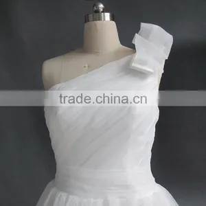 Sexy Mermaid Slimming Lace Wedding Girl Dress thumbnail-3