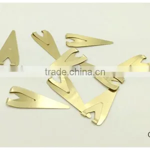 10*25mm Rose Gold /gold /silver Metal Bookmarker thumbnail-2