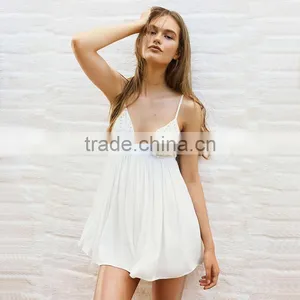 Fit and Flare Chiffon Playsuit Latest Hot Sell Ladies Apparel thumbnail-5