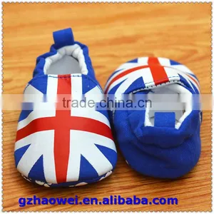 Soft Cotton England Flag Printed Baby Footwear thumbnail-4