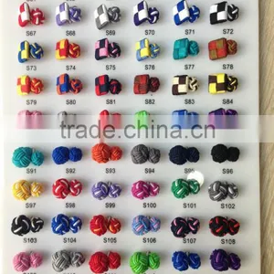 Chinese Silk Knot for French Cuff thumbnail-1