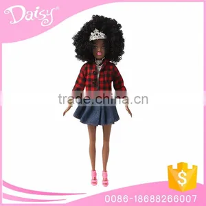 Custom Make Doll Pretty Black African American Doll thumbnail-1