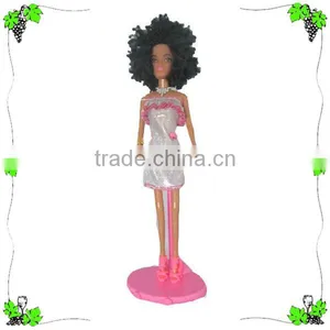 Customized 12 Inch Vinyl Dolls African Fashion Black Doll China Supplier thumbnail-3