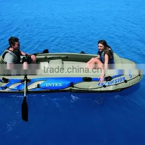 INTEX Inflatable Excursion Boat 5 thumbnail-2