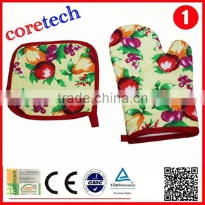 Anti-heat Soft Kitchen Oven Mittens Factory thumbnail-2