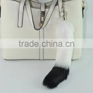 Wholesale Supply of Simulation Hair Tail Tail Coat Tail Coat High-grade Artificial Fur Fox Tail thumbnail-4