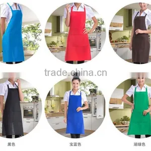 Advertising Apron Custom Logo Promotional Gifts Custom Waterproof Brief Coat thumbnail-5