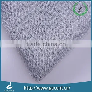Knitting Bridal Bridcage Charming Wedding Tulle Mesh thumbnail-5