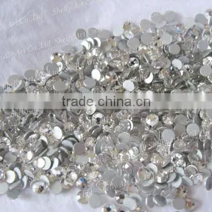 Ss12 3mm Flat Back Crystal Clear MC Rhinestone for Nail thumbnail-1